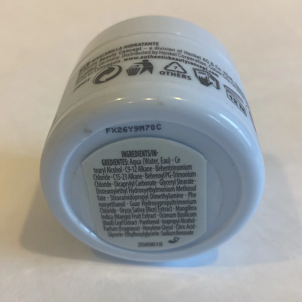 AUTHENTIC BEAUTY CONCEPT Hydrate Mask Travel Fun Size 1oz CEAN BEAUTY